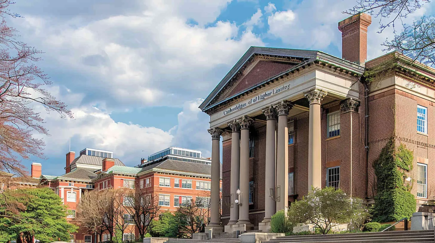 Harvard University - style3部分
