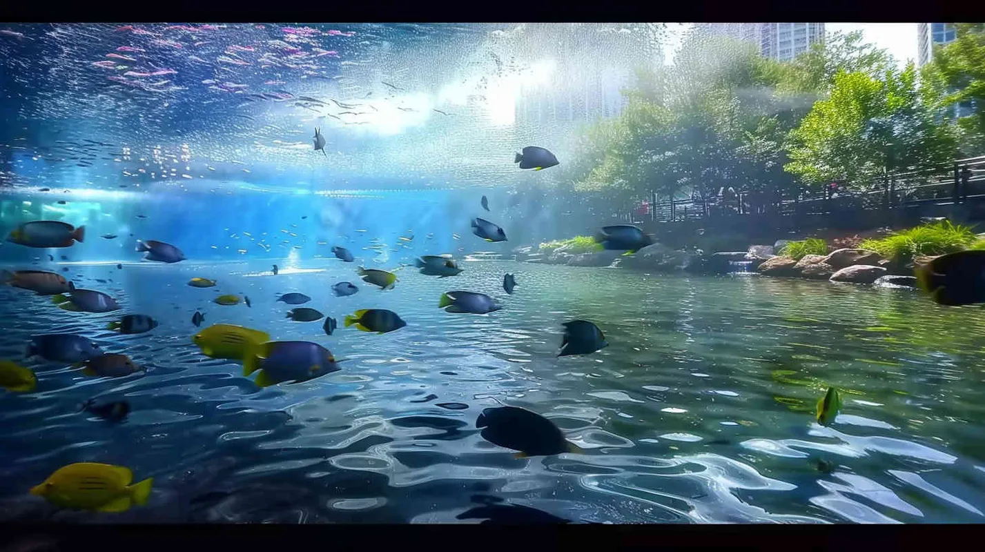 Atlanta Waterscape - style1部分