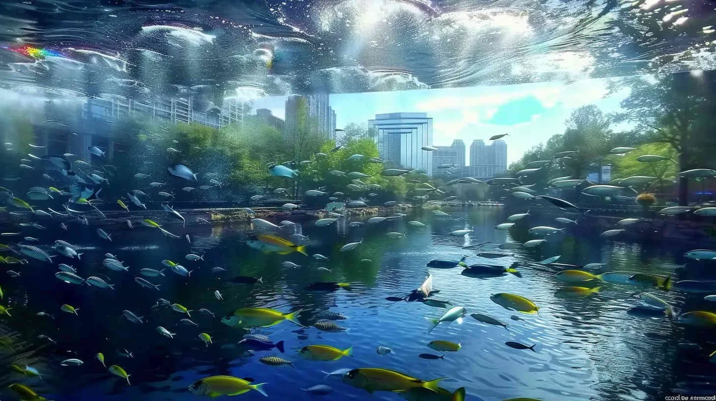 Atlanta Waterscape - style2部分