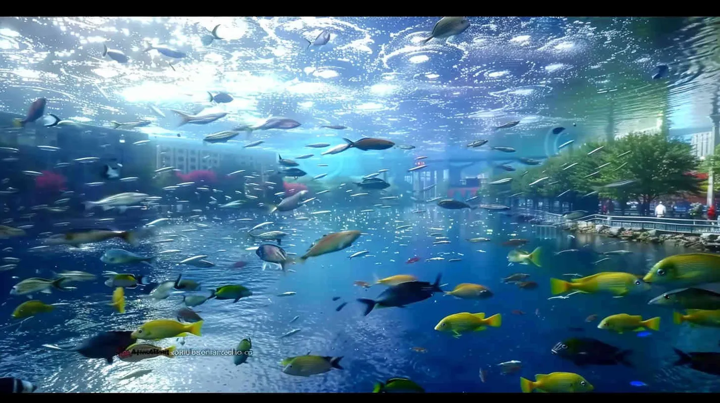 Atlanta Waterscape - style3部分