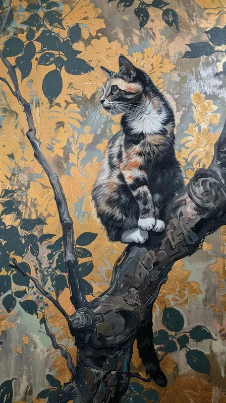 一只猫 - style1部分