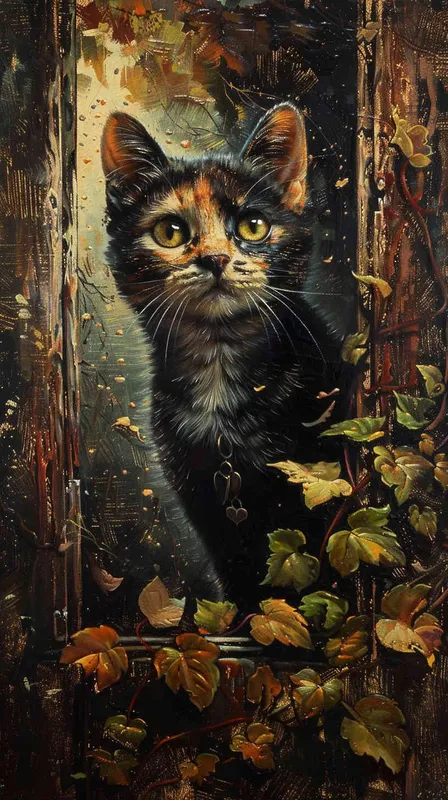 一只猫 - style2部分
