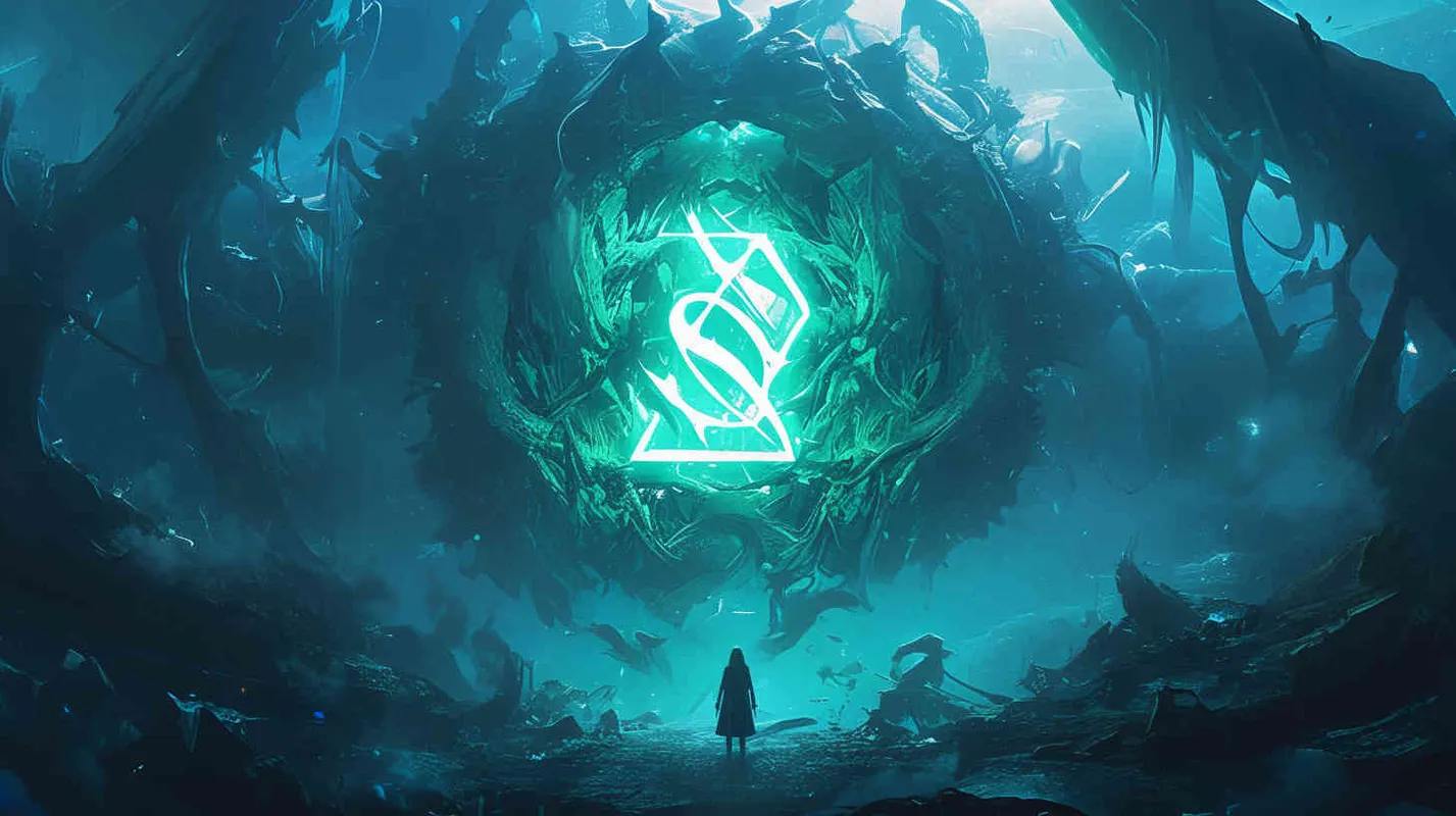 Incorporate a mysterious silhouette or shadowy figure against a surreal background to convey the eerie atmosphere of your content. Use a stylized representation of an eye surrounded by swirling shadows or abstract shapes to symbolize the exploration of the human psyche and the unknown. Create a minimalist design featuring the initials 