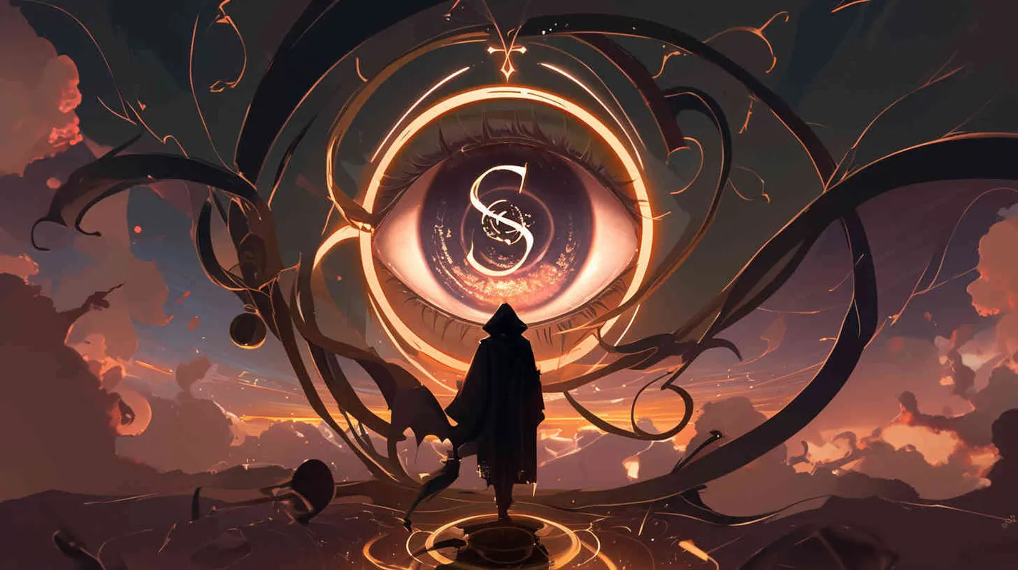Incorporate a mysterious silhouette or shadowy figure against a surreal background to convey the eerie atmosphere of your content. Use a stylized representation of an eye surrounded by swirling shadows or abstract shapes to symbolize the exploration of the human psyche and the unknown. Create a minimalist design featuring the initials 