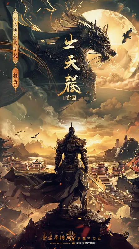 渐变色，要有华为logo。文字如下：标题：晦暗散尽，星河长明——华为焕新之路。 - style1部分