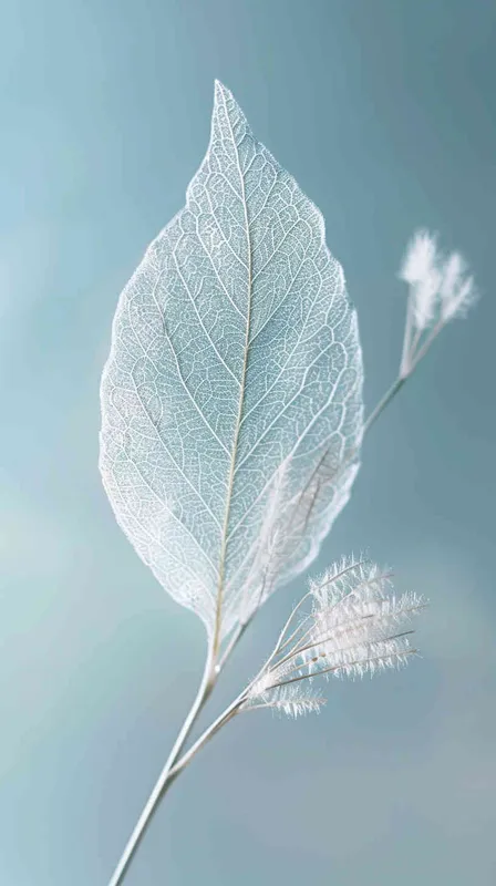 3d, Unreal Engine, Concept art, fashion, popular style, ultra-fine details, depth of field, ethereal, a three-dimensional leaf and grass made into the 4.23世界读书日, natural vitality style, extreme close-up, solid color light blue background, commercial photography SONY Master lens, soft colors, close to reality composition, –ar 3:4 –iw 2 –s 750 – AI绘画作品展示 | Midjourney中文版生成
