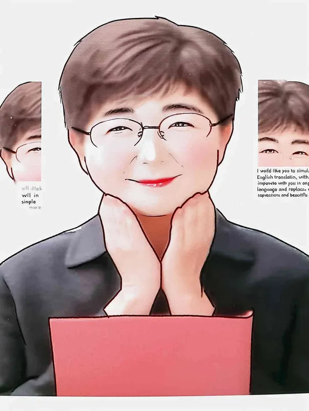 （制作一款水彩画风卡通人物），（卡通人物），（水彩风卡通人物），（可爱公仔样式），（闭口微笑），（人像正身），（半身），（精致脸），（要和图片画风一模一样），8000K分辨率 - style2部分