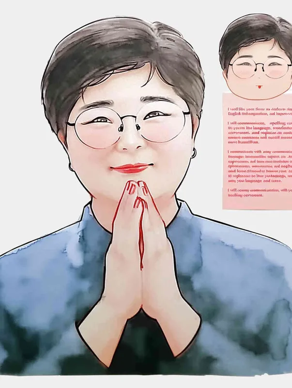 （制作一款水彩画风卡通人物），（卡通人物），（水彩风卡通人物），（可爱公仔样式），（闭口微笑），（人像正身），（半身），（精致脸），（要和图片画风一模一样），8000K分辨率 - style4部分