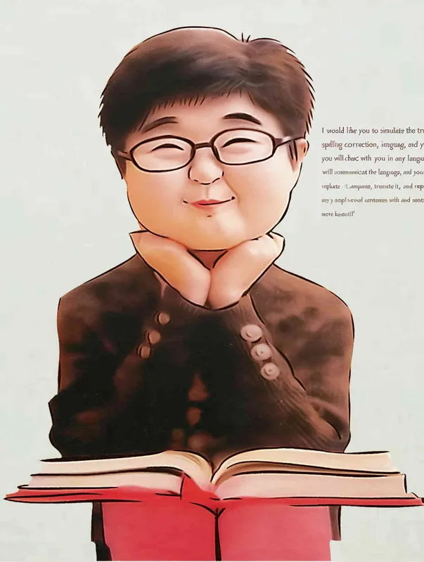 （制作一款水彩画风卡通人物），（卡通人物），（水彩风卡通人物），（可爱公仔样式），（闭口微笑），（人像正身），（半身），（精致脸），（要和图片画风一模一样），8000K分辨率 - style3部分