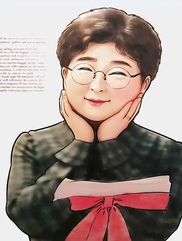 （制作一款水彩画风卡通人物），（卡通人物），（水彩风卡通人物），（可爱公仔样式），（闭口微笑），（人像正身），（半身），（精致脸），（要和图片画风一模一样），8000K分辨率 - style4部分