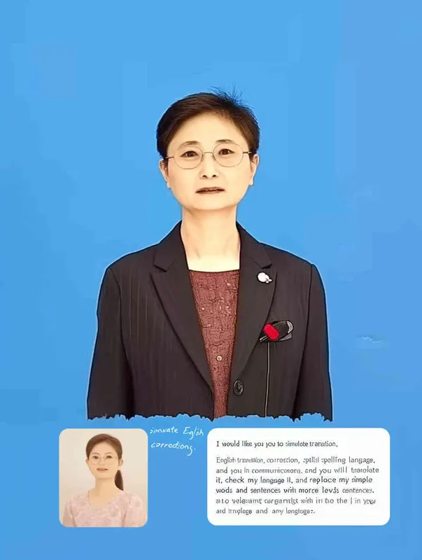 （制作一款水彩画风卡通人物），（卡通人物），（水彩风卡通人物），（可爱公仔样式），（闭口微笑），（人像正身），（半身），（精致脸），（要和图片画风一模一样），8000K分辨率 - style1部分