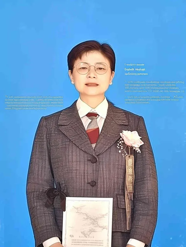（制作一款水彩画风卡通人物），（卡通人物），（水彩风卡通人物），（可爱公仔样式），（闭口微笑），（人像正身），（半身），（精致脸），（要和图片画风一模一样），8000K分辨率 - style4部分