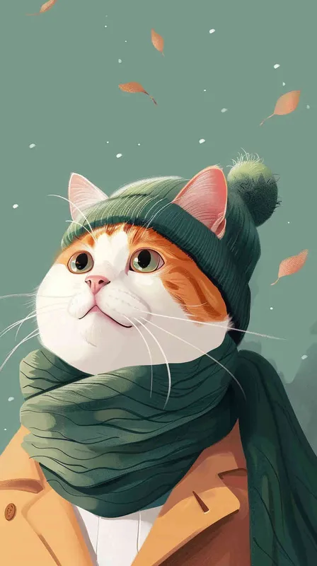请生成一张猫猫去云南旅行的图片 - style2部分