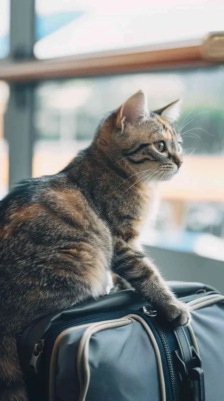 请生成一只猫猫在新疆旅行的图片 - style2部分