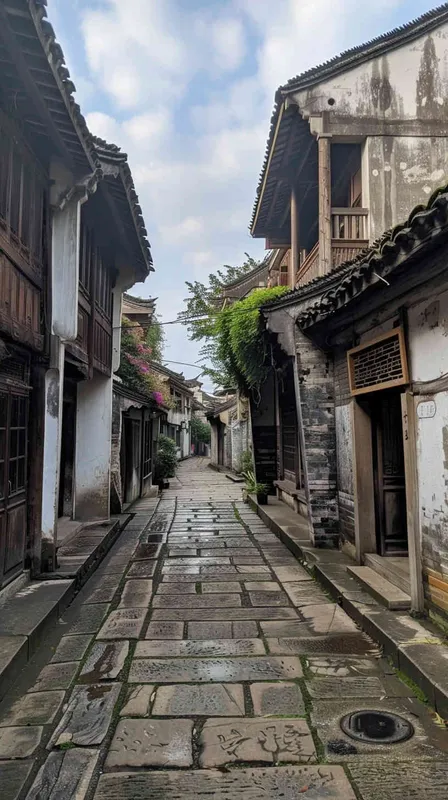 请生成一只猫猫在新疆旅行的图片 - style4部分