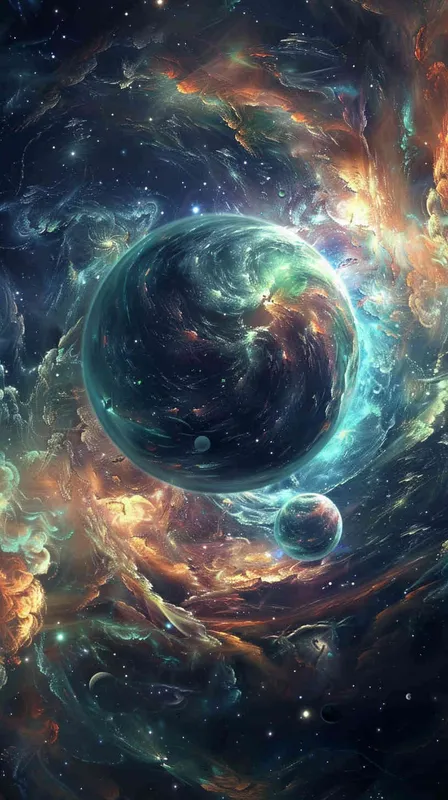 二维文明与三维文明互相碰撞，重叠的区域二三维交叠，部分重合区域彻底消失了 - style1部分