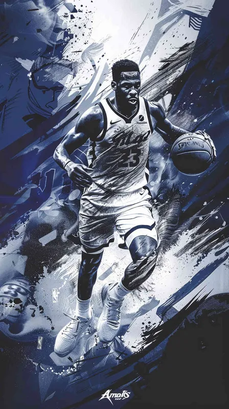Create impactful NBA advertising posters highlighting the transition from seasoned veterans to rising stars. The fresh faces include Andrew Wiggins, Anthony Edwards, Amen Thompson, Cam Whitmore, Victor Wembanyama, and Luka Doncic. The established stars LeBron James, Stephen Curry, and Kevin Durant showcase their skills in a dynamic display of dribbling and ball handling, portrayed in a visually stunning American comic book style. The posters feature intricate details, a monochromatic color scheme, and are presented in high-definition 8K resolution. (dall.e3) - style1部分