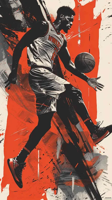Create impactful NBA advertising posters highlighting the transition from seasoned veterans to rising stars. The fresh faces include Andrew Wiggins, Anthony Edwards, Amen Thompson, Cam Whitmore, Victor Wembanyama, and Luka Doncic. The established stars LeBron James, Stephen Curry, and Kevin Durant showcase their skills in a dynamic display of dribbling and ball handling, portrayed in a visually stunning American comic book style. The posters feature intricate details, a monochromatic color scheme, and are presented in high-definition 8K resolution. (dall.e3) - style2部分
