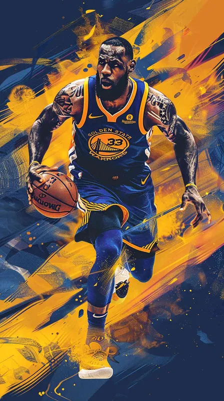 Create impactful NBA advertising posters highlighting the transition from seasoned veterans to rising stars. The fresh faces include Andrew Wiggins, Anthony Edwards, Amen Thompson, Cam Whitmore, Victor Wembanyama, and Luka Doncic. The established stars LeBron James, Stephen Curry, and Kevin Durant showcase their skills in a dynamic display of dribbling and ball handling, portrayed in a visually stunning American comic book style. The posters feature intricate details, a monochromatic color scheme, and are presented in high-definition 8K resolution. (dall.e3) - style4部分
