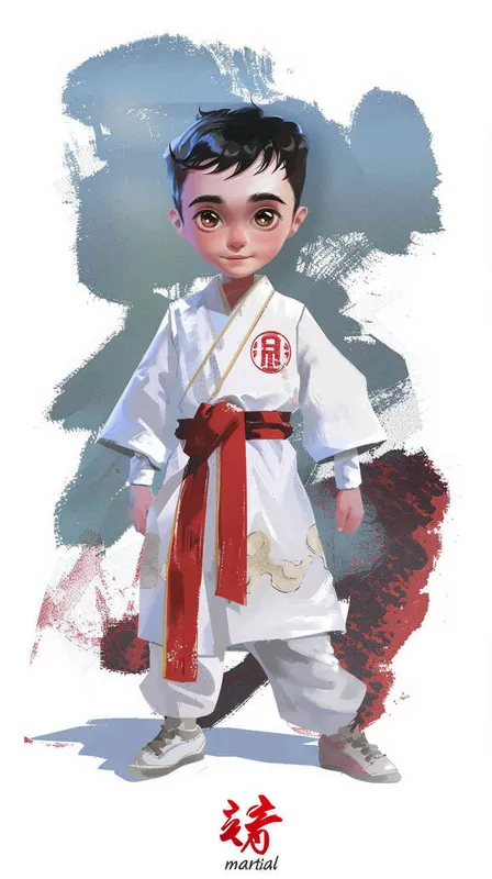 Primary character design: - Character portrayal: The depiction of the character 