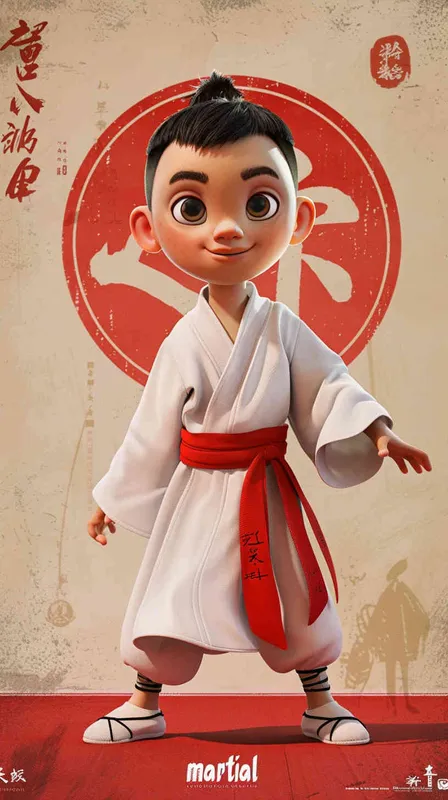 Primary character design: - Character portrayal: The depiction of the character 