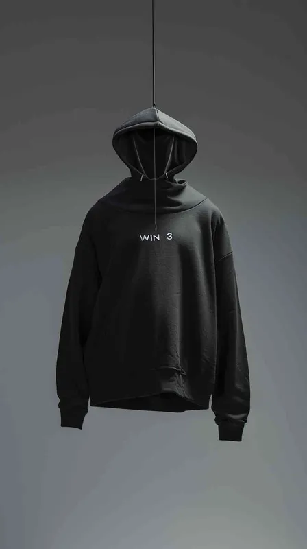 
Midjourney Bot
2024-04-03 10:11:32


设计潮牌的帽衫，品牌logo“WIN3”的字样设计感非常强，logo材质很有质感，在胸前部分非常醒目，衣服有未来的科技感，衣服悬空在纯色背景空间 ，只有衣服没有模特 - style3部分