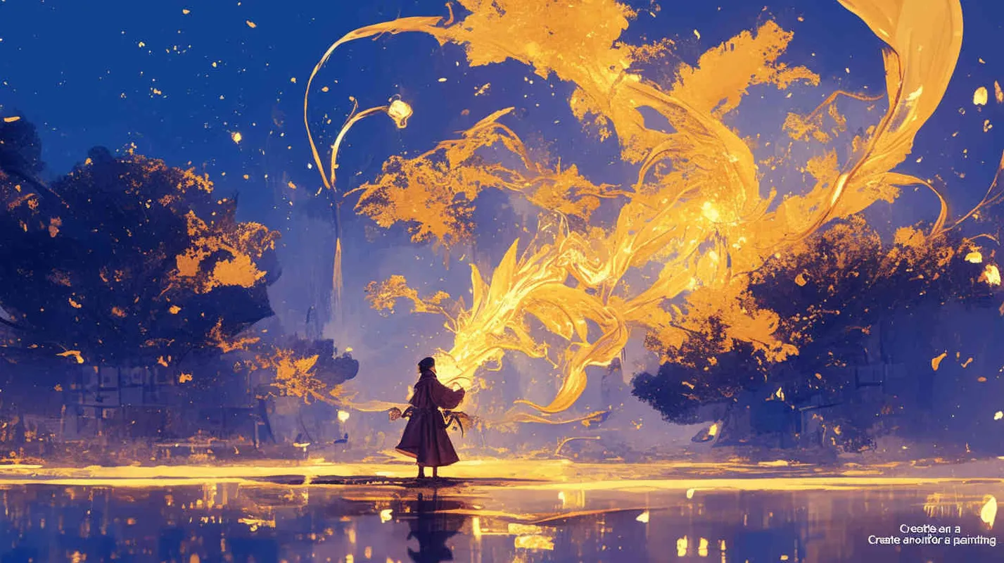 生成绘画线稿 - AI绘画作品展示 | Midjourney中文版生成