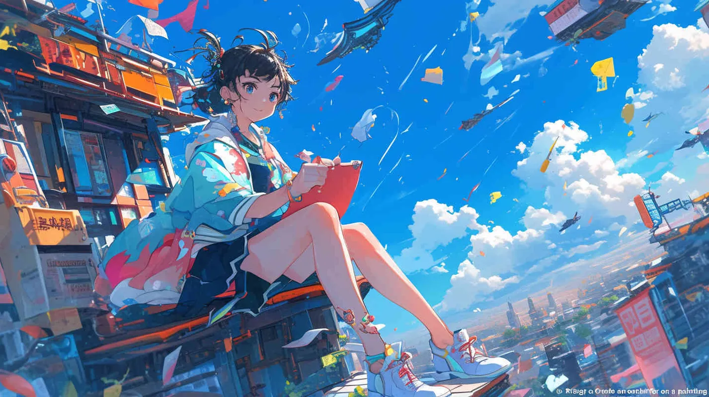 生成绘画线稿 - AI绘画作品展示 | Midjourney中文版生成