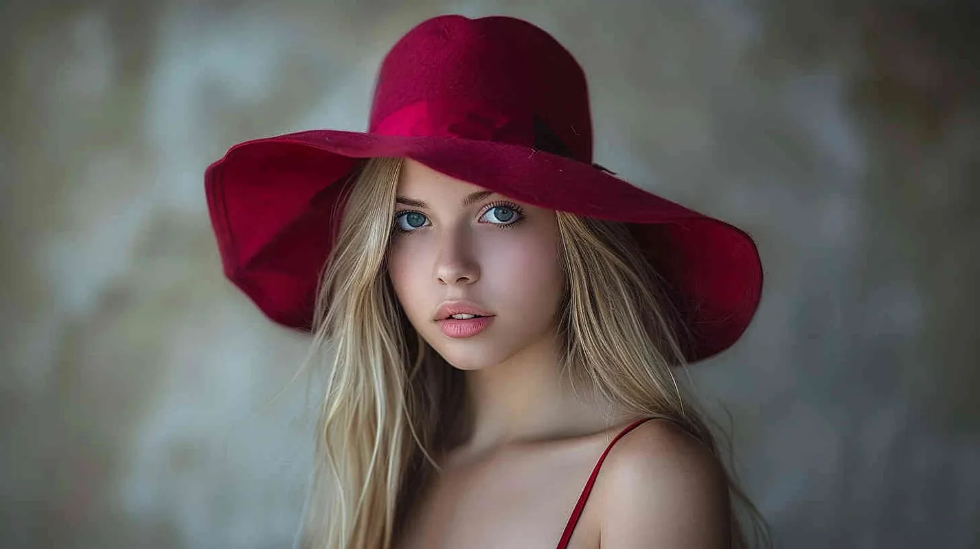 https://znrpa-s-1254076648.cos.accelerate.myqcloud.com/ai/thumb-mj-%5B187%5D-43acc68f-5.png 一个漂亮的女孩,红色的帽子 --ar 16:9 - AI绘画作品展示 | Midjourney中文版生成