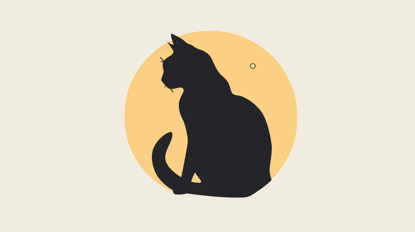 logo设计，宠物猫店，扁平化，简洁风 - style4部分
