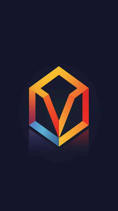 设计一个公告公司的logo,是字母M和W组成的立方体结构,2D造型,扁平化设计 - AI绘画作品展示 | Midjourney中文版生成