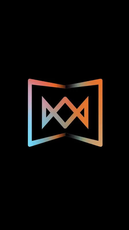 设计一个广告公司的logo，是字母M和W组成的立方体结构，2D造型，扁平化设计  - style1部分