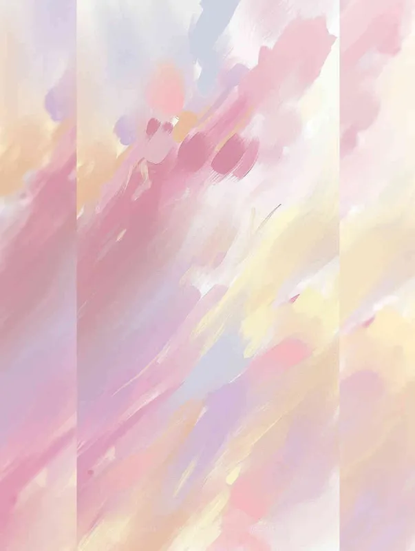 ((粉色油画系纯色壁纸))((8000k分辨率)) – AI绘画作品展示 | Midjourney中文版生成