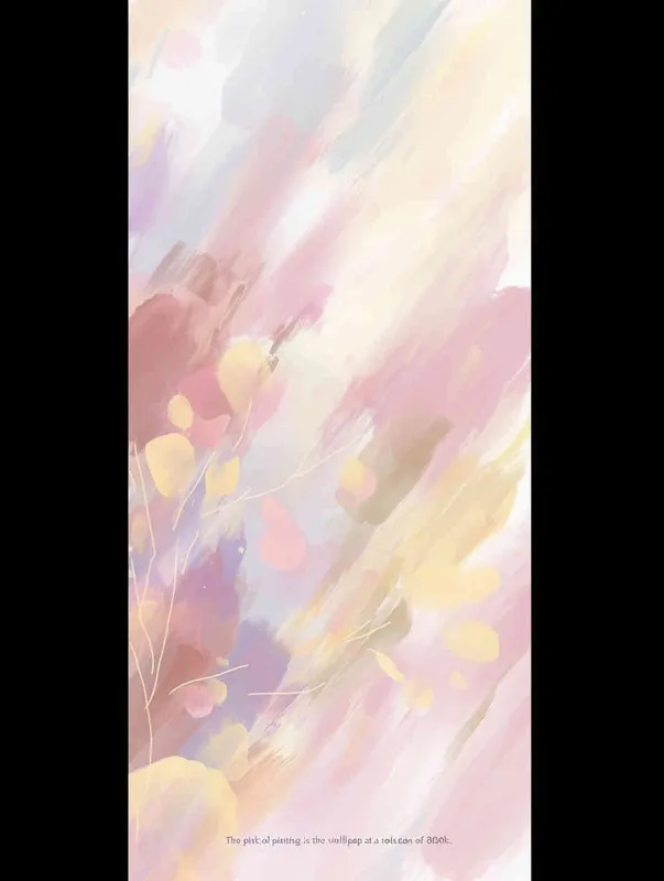 ((粉色油画系纯色壁纸))((8000k分辨率)) - AI绘画作品展示 | Midjourney中文版生成