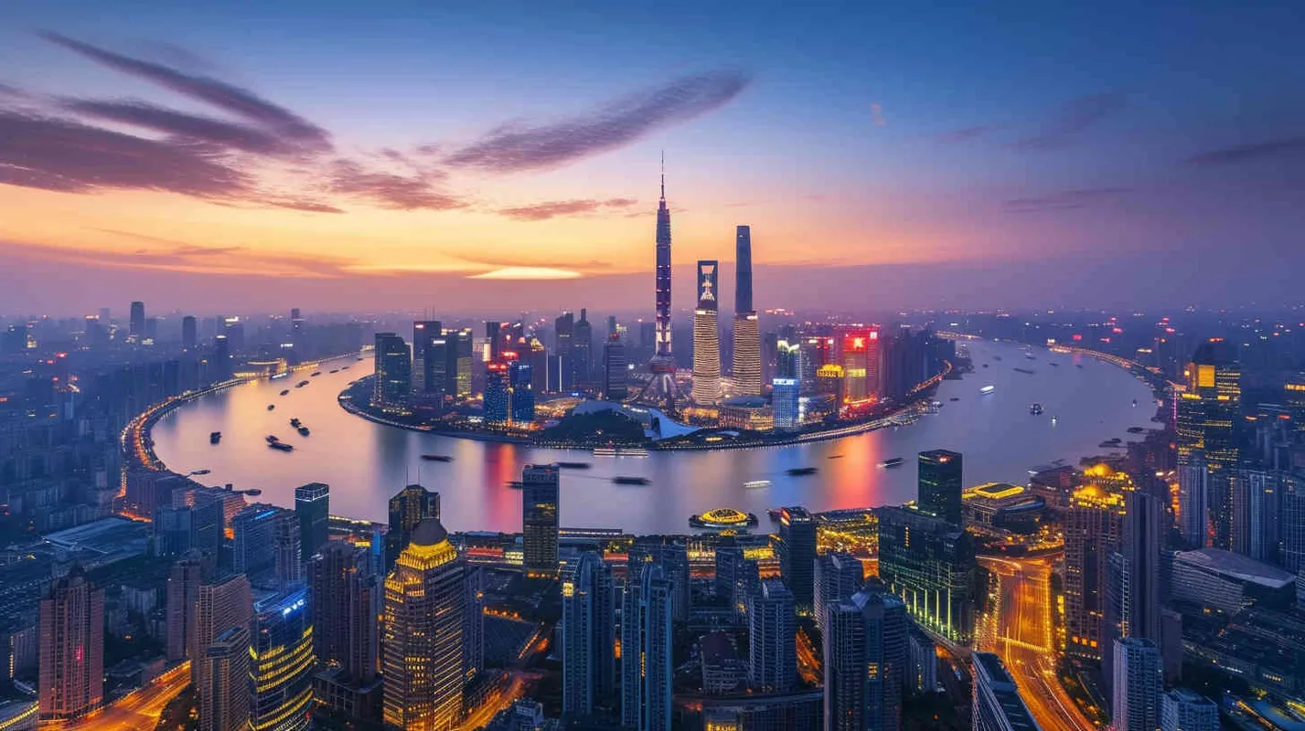顶视角度，线条为插图 平面插图，简单的着色，蓝色背景，只有一个从中间断成两半的悬崖， 插画采用简单的线条 - style3部分