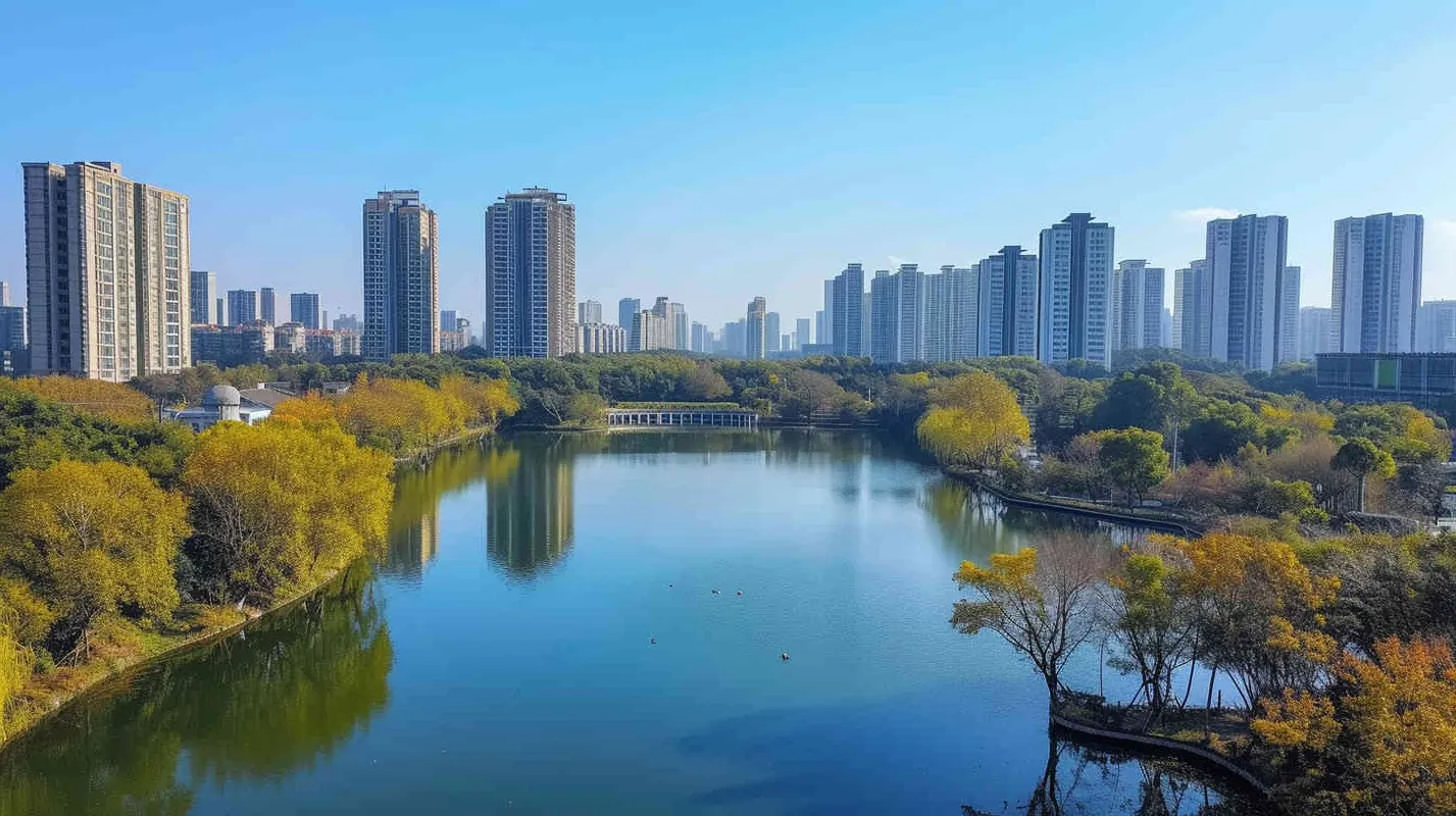 顶视角度，线条为插图 平面插图，简单的着色，蓝色背景，只有一个从中间断成两半的悬崖， 插画采用简单的线条 - style4部分