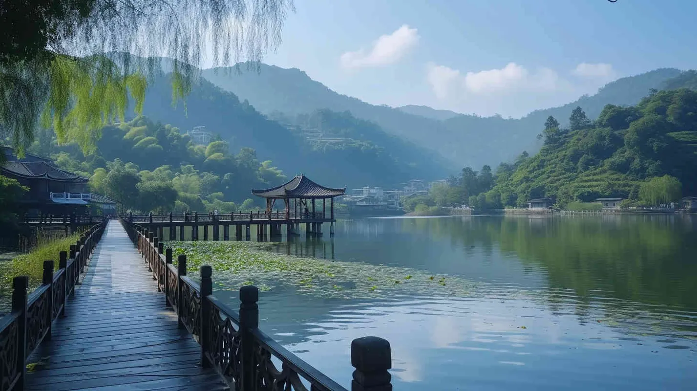 地上有一个座盘，背景上散发着光芒，背简单背景，简单的着色，插画采用简单的线条 - style4部分