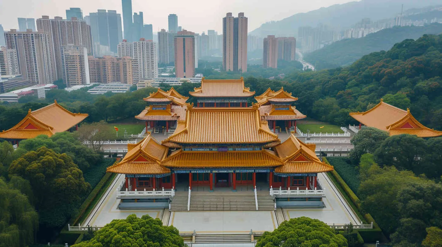 中间一个黄色的圆，地板上一个登色的站台，白色背景上漂散着很多的七色彩片， 平面插图，简单的着色  - style2部分