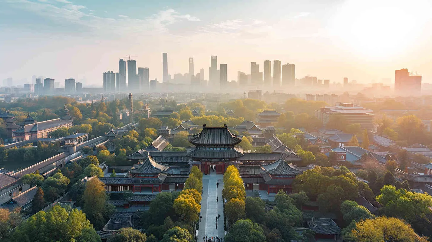 中间一个黄色的圆，地板上一个登色的站台，白色背景上漂散着很多的七色彩片， 平面插图，简单的着色  - style4部分