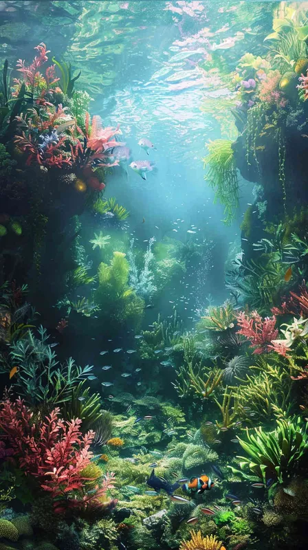 鱼缸布景 - style3部分