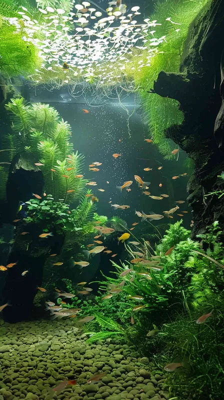 鱼缸布景 - style4部分
