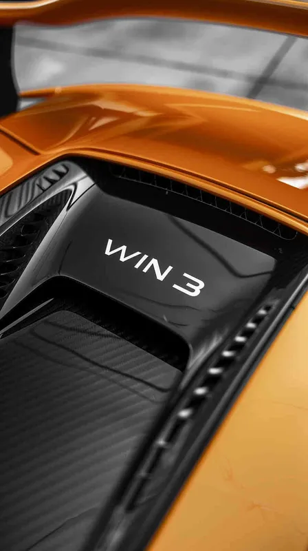 设计一个汽车标志，主体文字是“WIN3”，示意在一个跑车上 - style2部分