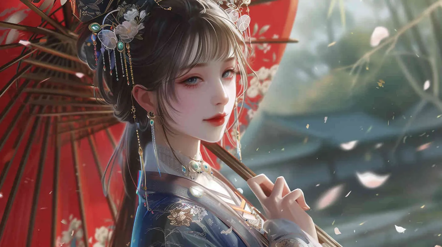 画一个小空旷的小房间，里面有一个书桌，桌子上有几本书，有一张床，背景为豆粉色，平面插图，插画采用简单的线条，平面插图，简单的着色 - style2部分