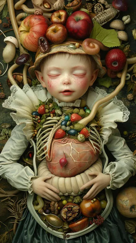国际护胃日 – AI绘画作品展示 | Midjourney中文版生成