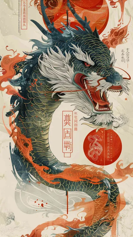 设计一张送给医生端午节海报，有医生的背景，有端午节元素，中国传统美学风格，简洁有质感， – AI绘画作品展示 | Midjourney中文版生成