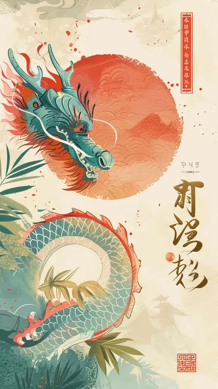 设计一张送给医生端午节海报，有医生的背景，有端午节元素，中国传统美学风格，简洁有质感， - style4部分