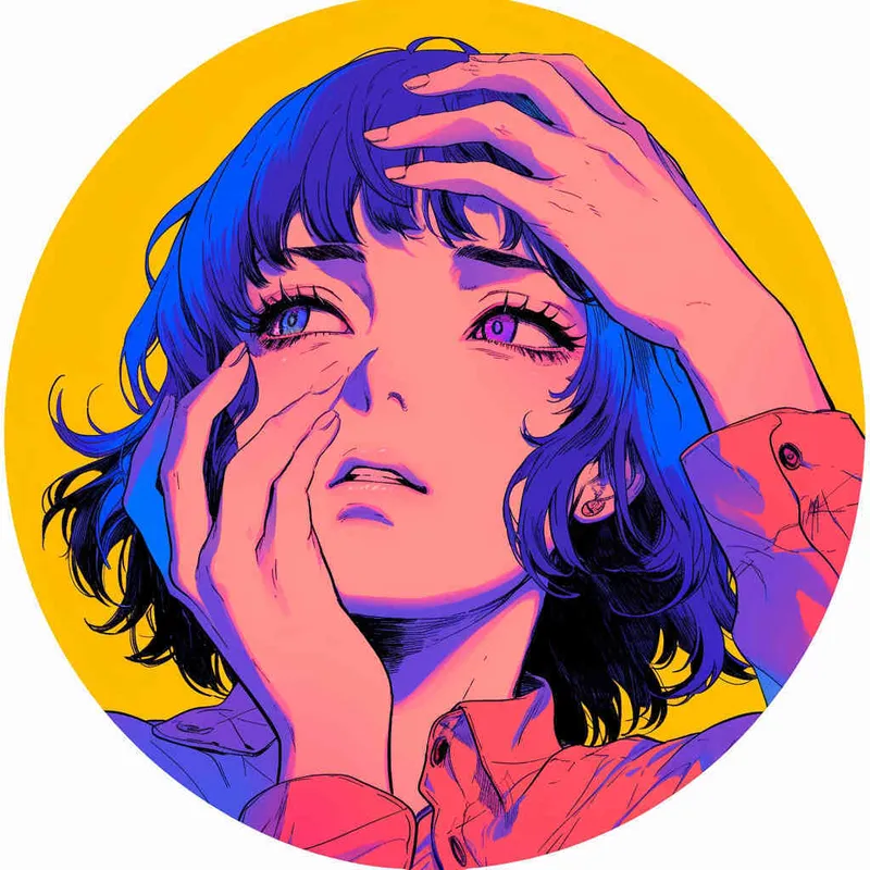 美漫风格，魔法阵，白色背景 - style4部分