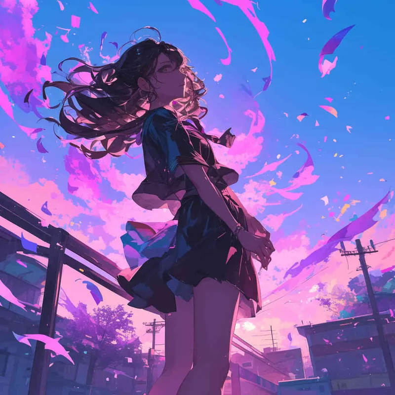 美漫风格，黑白画风，一个虚影，白色背景 - style1部分