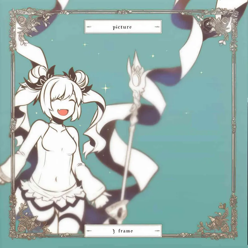 画框 - style1部分