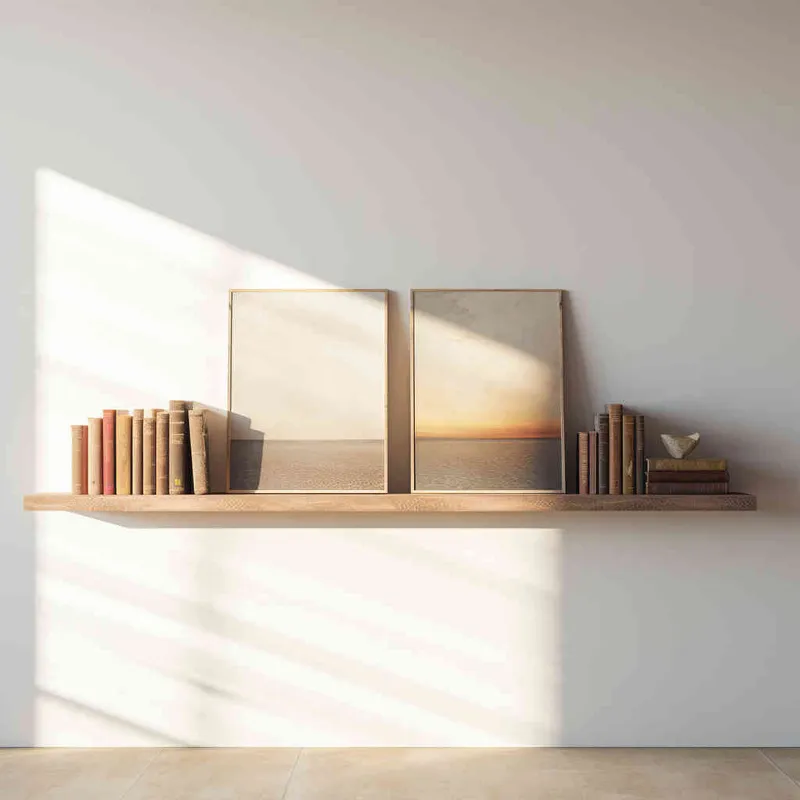 On a wooden shelf, there are 3 books placed. The cover of the book should face the front, and a gentle beam of sunlight hits them. The background is a white wall. The image style is in real time, and the composition is centered,-- v5.2,---q 5,--s 750 

 - style1部分